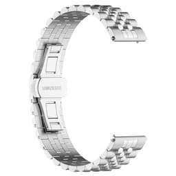 Klokkebånd i rustfritt stål Sølv Garmin Forerunner 265S