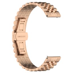 Klockarmband i rostfritt stål Rose guld Garmin Forerunner 265 / 965