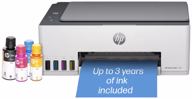 HP Smart Tank 5105 AIO bläckstråleskrivare