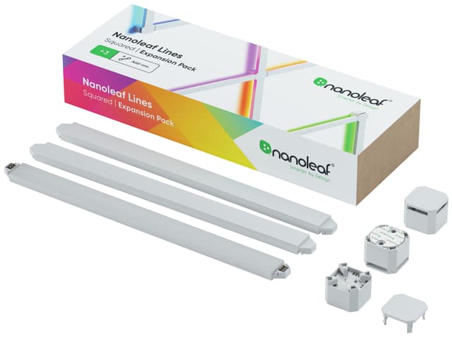 Nanoleaf Lines Squared expansionspaket NL59E00-3SN00