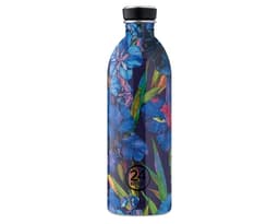Enkeltvegget drikkeflaske i stål fra 24Bottles, Iris