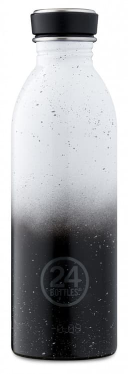 Enkeltvegget drikkeflaske i stål fra 24Bottles, Eclipse