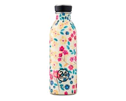 Enkeltvegget drikkeflaske i stål fra 24Bottles, Petit Jardin