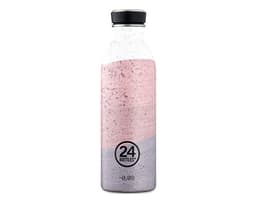 Enkeltvegget drikkeflaske i stål fra 24Bottles, Moonvalley