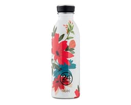 Enkeltvegget drikkeflaske i stål fra 24Bottles, Cara