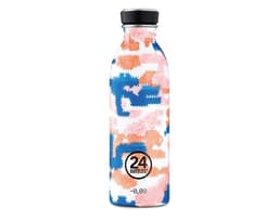 Enkeltvegget drikkeflaske i stål fra 24Bottles, Trails