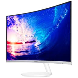 Samsung Curved C27F581 27" näyttö (valkoinen)