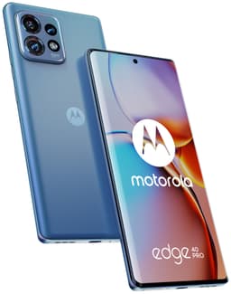 Motorola Edge 40 Pro 5G älypuhelin 12/256 GB (sininen)