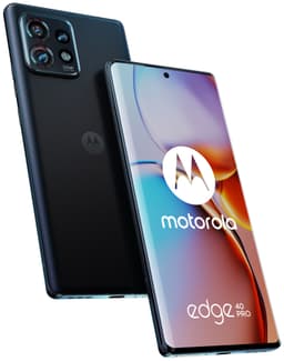 Motorola Edge 40 Pro 5G älypuhelin 12/256 GB (musta)