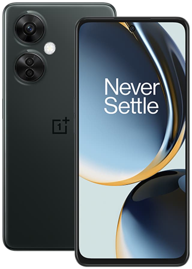 OnePlus Nord CE 3 Lite 5G smarttelefon 8/128 (grå)