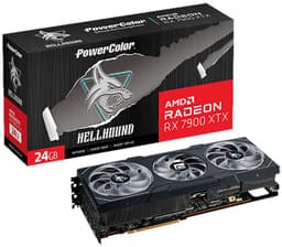 Powercolor HellHound Radeon 7900XTX 24GB grafikkort
