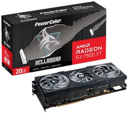 Powercolor HellHound Radeon 7900XT 20 GB näytönohjain