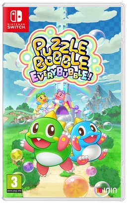 Puzzle Bobble Everybubble! (Switch)
