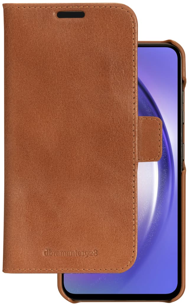 Dbramante1928 Lynge Samsung Galaxy A54 5G plånboksfodral (brunt)