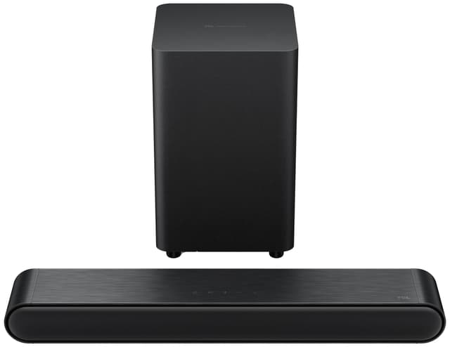 TCL 2.1ch S642W soundbar (svart) - Elgiganten