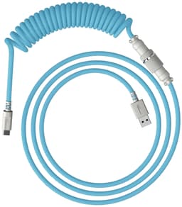 HyperX spiralkabel for tastatur (blå)