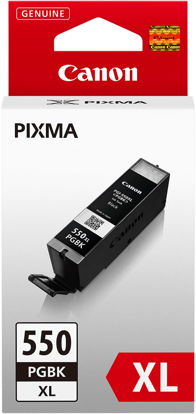 Canon blækpatron PGI-550XL Sort