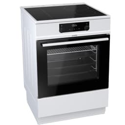 Gorenje komfyr EIT8645WD (hvit) - brukt