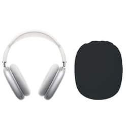 SKALO AirPods Max Silikonikuori - Musta