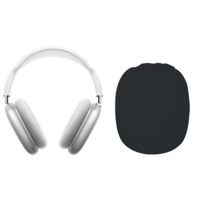 SKALO AirPods Max Silikonikuori - Musta