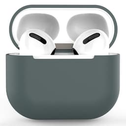 SKALO AirPods 3 Ultratunn Silikon Fodral - Grön