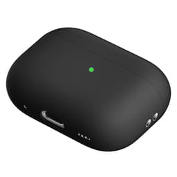 SKALO AirPods Pro 2 Ultratunn Silikon Fodral - Svart