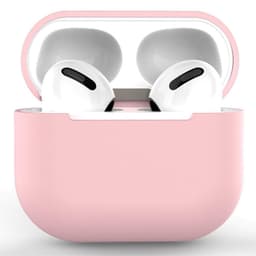 SKALO AirPods 3 Ultratunn Silikon Fodral - Rosa