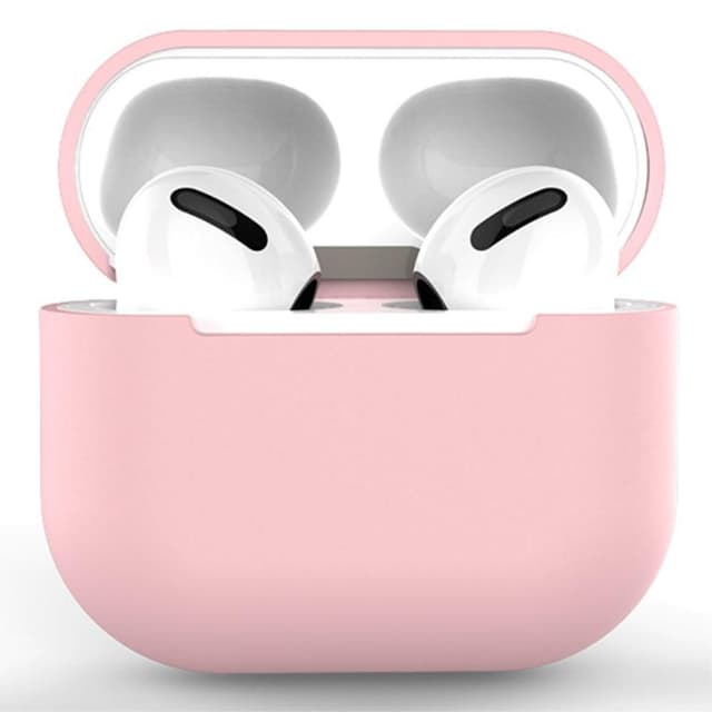 SKALO AirPods 3 Ultratunn Silikon Fodral - Rosa