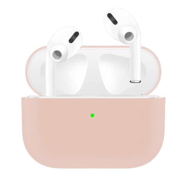 SKALO AirPods Pro Ultratunn Silikon Fodral - Ljusrosa