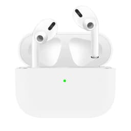 SKALO AirPods Pro Huippuohut silikoninen suojakuori kotelolle - Valkoinen