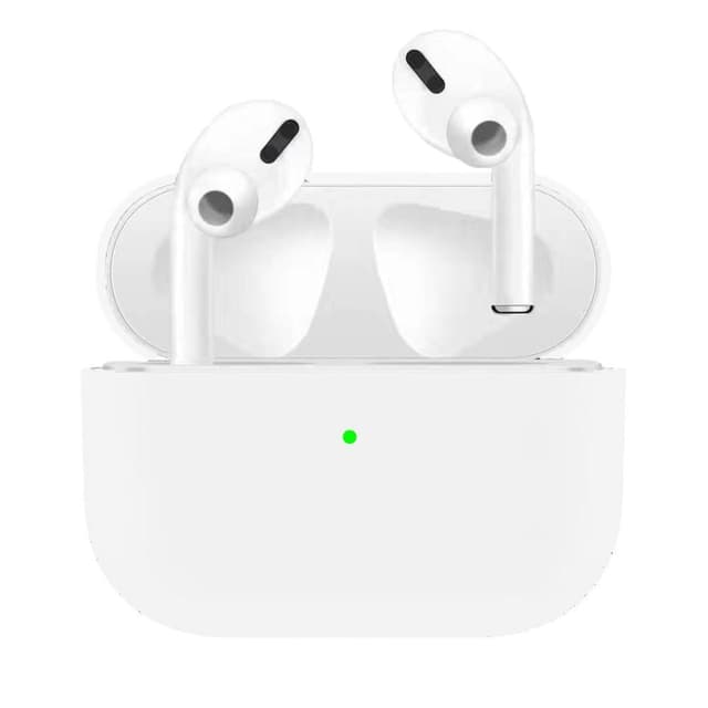 SKALO AirPods Pro Ultratunn Silikon Fodral - Vit