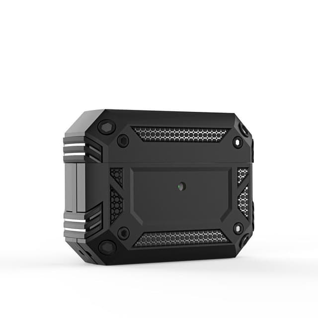 SKALO AirPods Pro Shockproof Armor Fodral - Svart