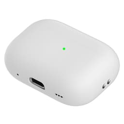 SKALO AirPods Pro 2 Ultratunn Silikon Fodral - Vit
