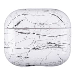 SKALO AirPods 3 Marmor Cover m. Karabinhage - #4