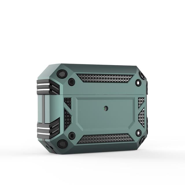 SKALO AirPods Pro Shockproof Armor Fodral - Grön