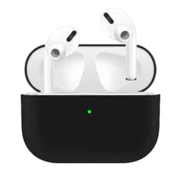SKALO AirPods Pro Ultratyndt silikone Cover - Sort
