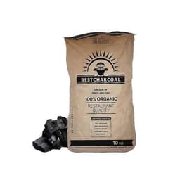 Grillkol organic habanero  - 10kg - björk/ek