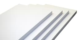 Hylla 60 cm. – vit