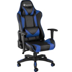 Premium gamer stol Twink - sort/blå