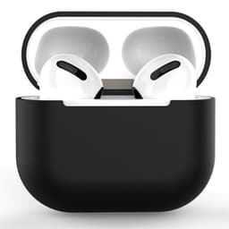 SKALO AirPods 3 Huippuohut silikoninen suojakuori kotelolle - Musta