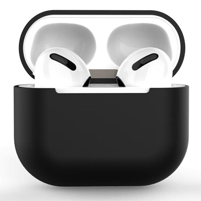 SKALO AirPods 3 Ultratunn Silikon Fodral - Svart