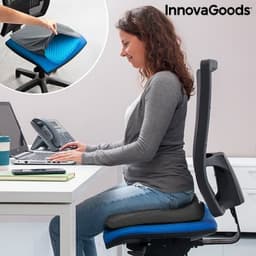Kudde i silikongel, vaxkaka hexafresh innovagoods