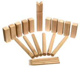 Play>itklassisk kongespill ""KUBB""