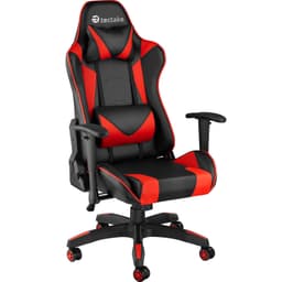 tectake Premium gamingstol Twink - svart/röd