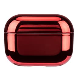 SKALO AirPods Pro 2 Chrome Fodral - Röd