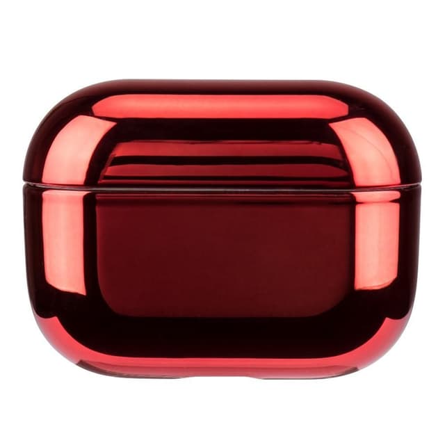 SKALO AirPods Pro 2 Chrome Fodral - Röd