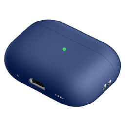 SKALO AirPods Pro 2 Ultratyndt silikone Cover - Mørkeblå