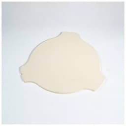 Deflektorsten habanero - beige - keramik - passar grill habanero kamado large & extra large