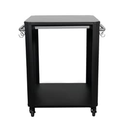 Cozze® utebord med rustfritt uttrekksbord til 13/17""-pizzaovner