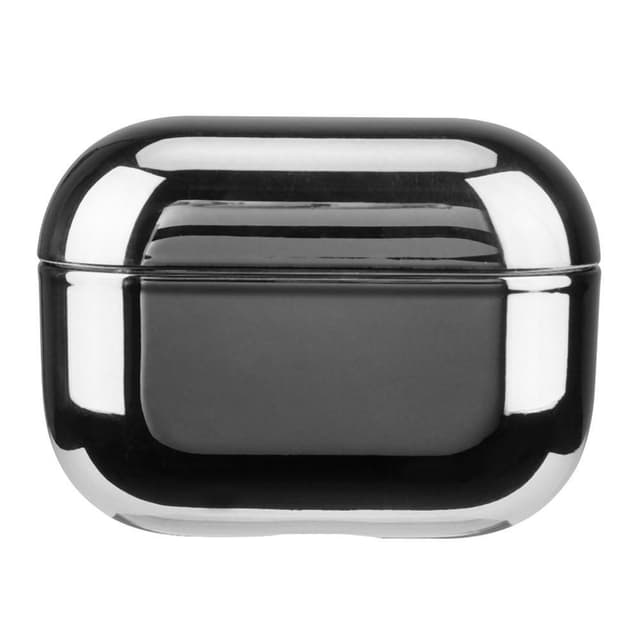 SKALO AirPods Pro 2 Chrome Fodral - Silver